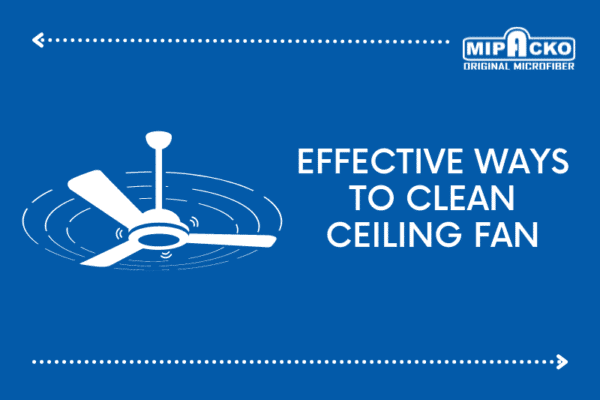 clean a ceiling fan