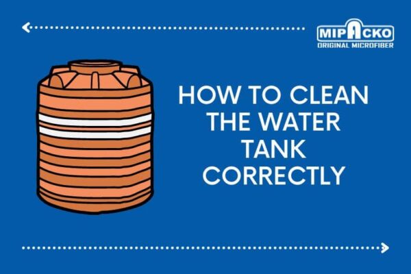 How to Clean the Water Tank Correctly