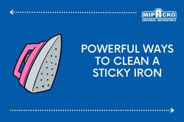 Clean a Sticky Iron