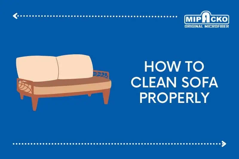 10 Easy Ways to Clean A Sofa Mipacko Microfiber