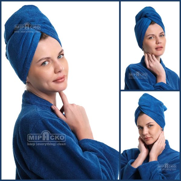 Mipacko Microfiber Hair Turban