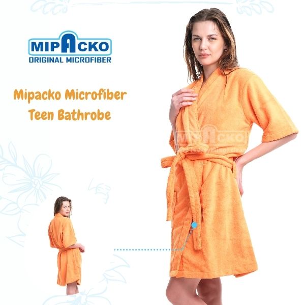 Kimono Tangan Pendek Microfiber Mipacko