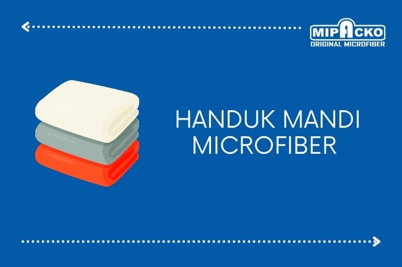 Handuk Mandi Microfiber