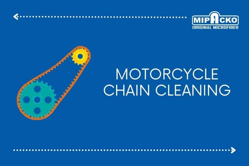 Tips and tricks to get the motorcycle chain in good condition